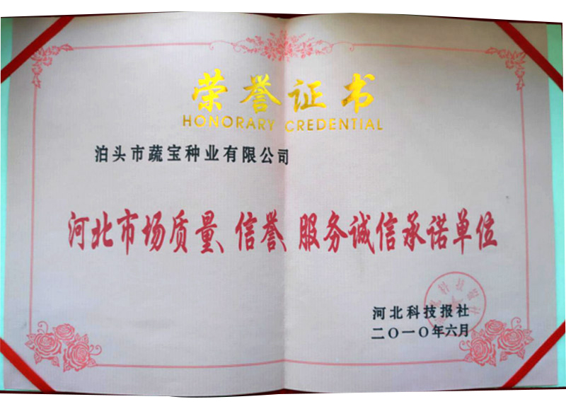 資質(zhì)榮譽(yù)